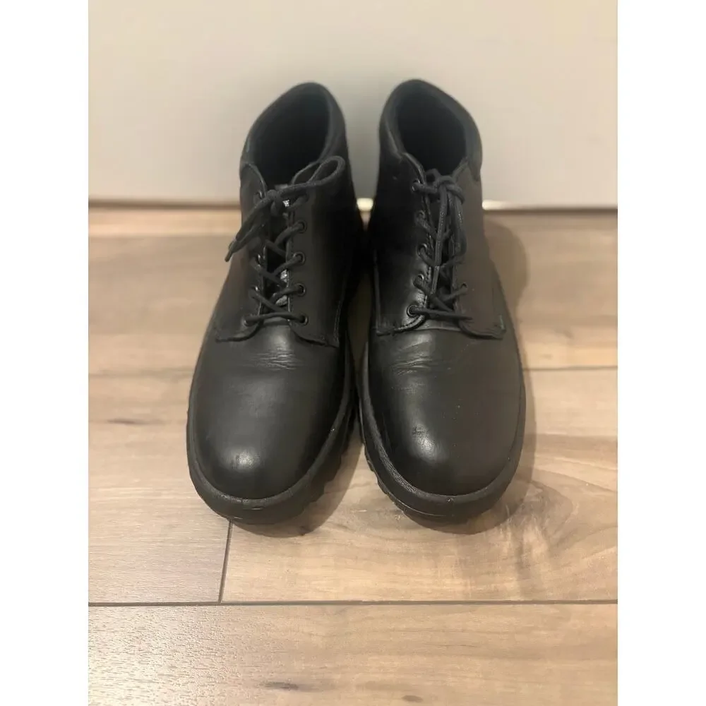 Rocky TMC Postal Approved Sport Chukka Boots Men’s 14 Black Leather USA Made